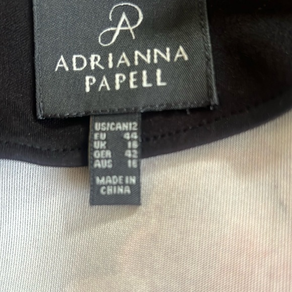 Adrianna Papell Multicolor Floral Dress - Picture 4 of 9